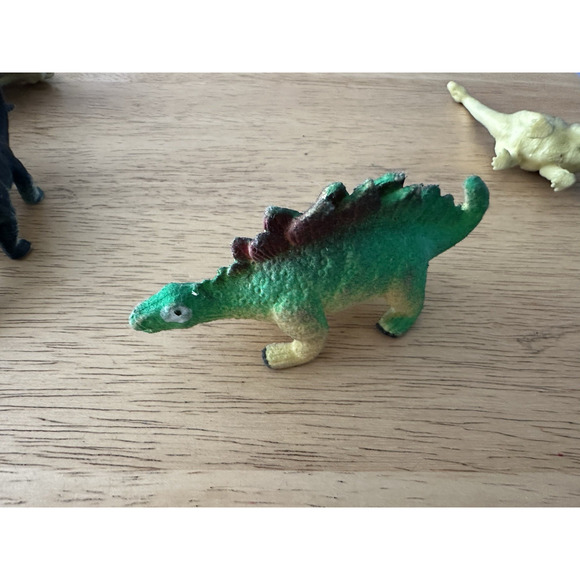 Dinosaurs Toy Mixed Lot of 11 Hard Plastic Play Figures - Picture 14 of 16